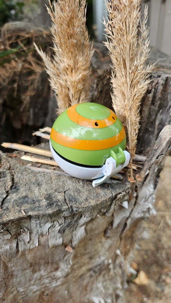 Super pokeball pour figurine Pokemon Nintendo - photo numéro 3