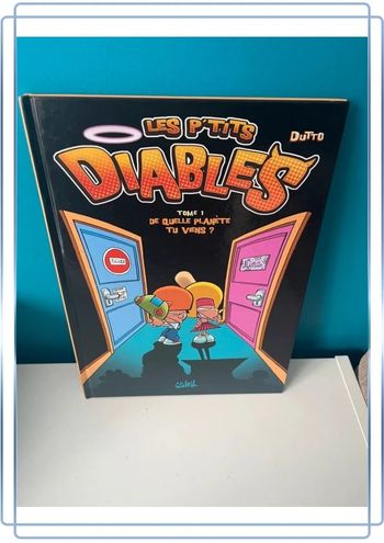 Bande dessinée BD les p’tits diables Tome 1