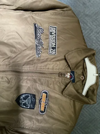 Veste kaki
