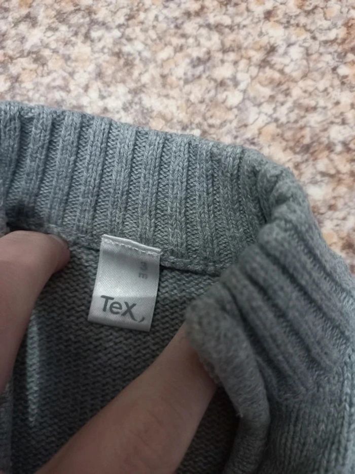 Gilet gris - photo numéro 2