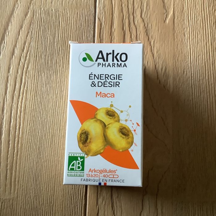 ArkopharmaMaca 40 gélules Neuf