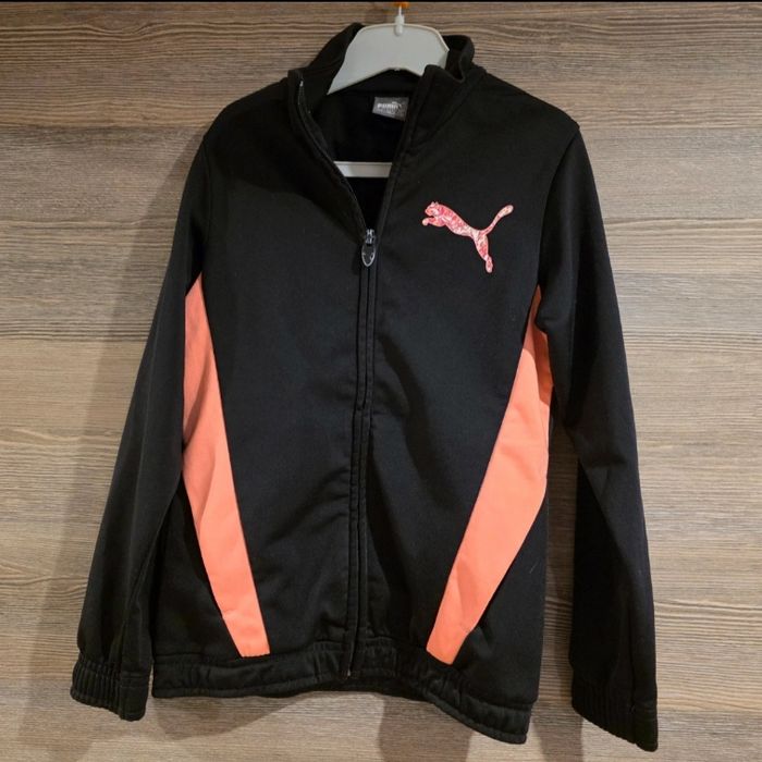 Veste jogging fille 8ans - photo numéro 1