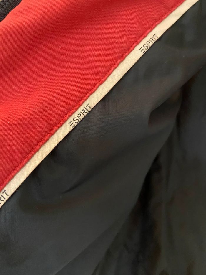 Veste matelassée sans manches rouge Esprit - photo numéro 7