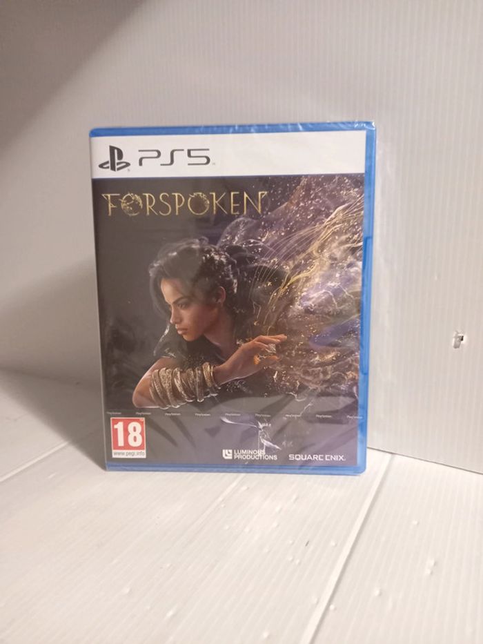 Ps5 forspoken