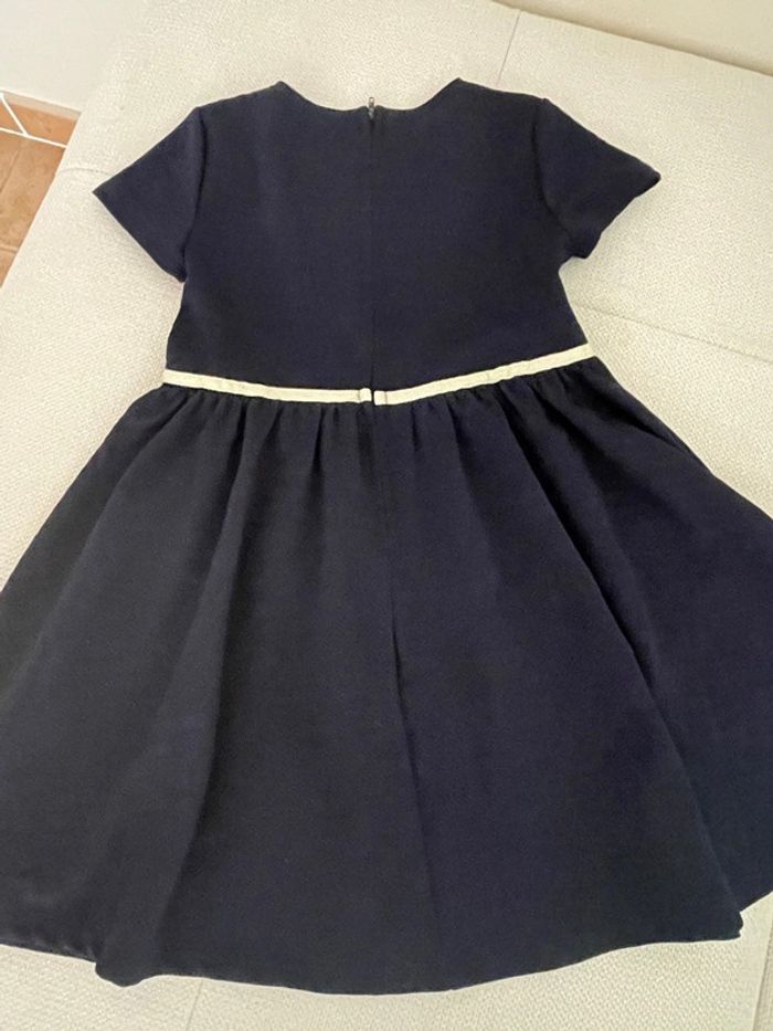 Robe bleu marine 8 ans - photo numéro 3
