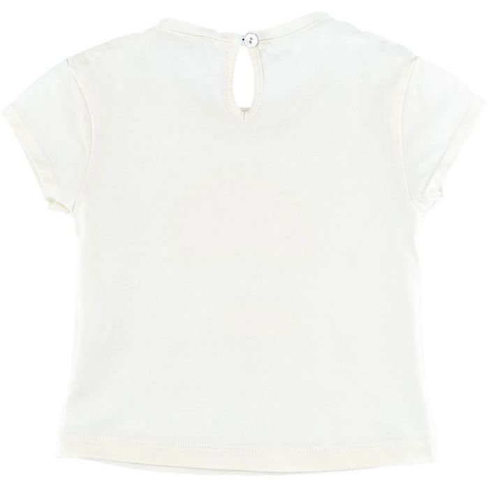 T-Shirt à manches courtes 6 mois en coton Émile et Ida - photo numéro 2