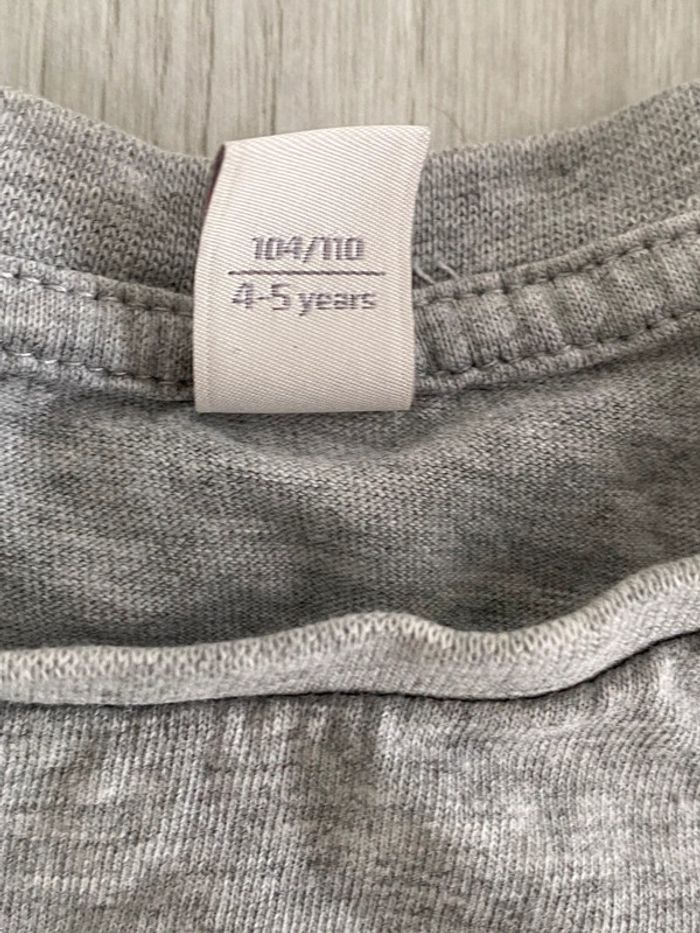 Tee shirt manche longues esprit 4/5 ans - photo numéro 3