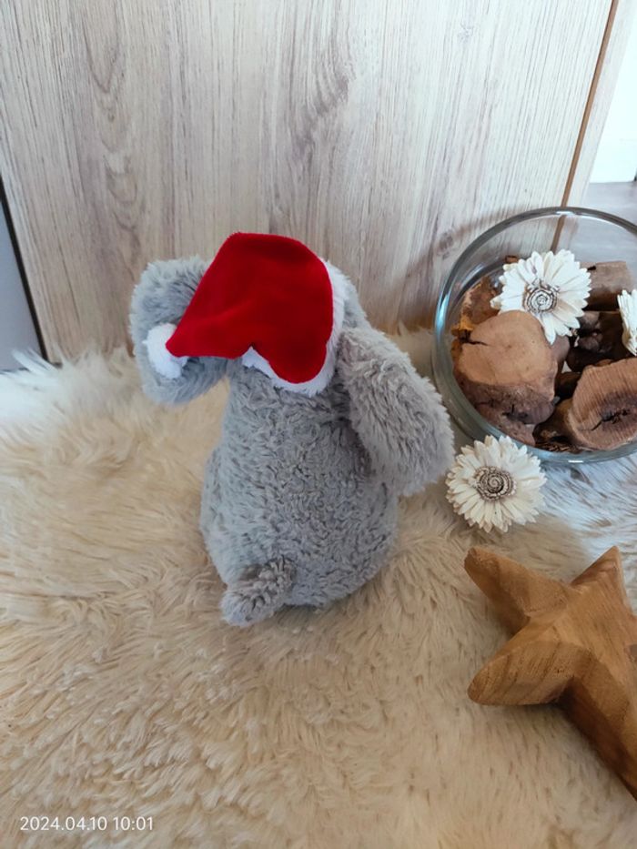 Peluche éléphant - photo numéro 2