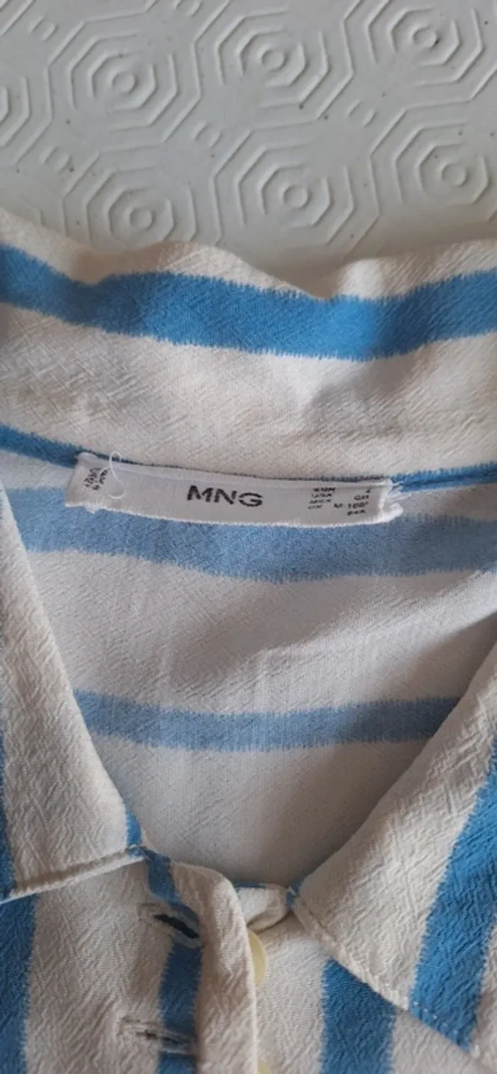 Chemise sans manche Mango - photo numéro 5