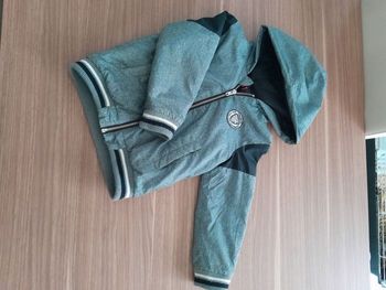 Manteau inter 4 ans