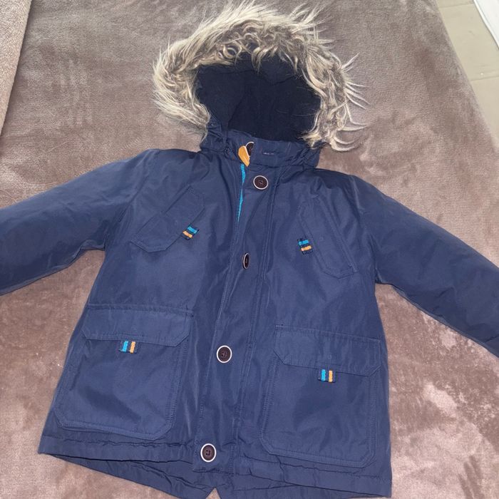 Manteau garçon 3 ans