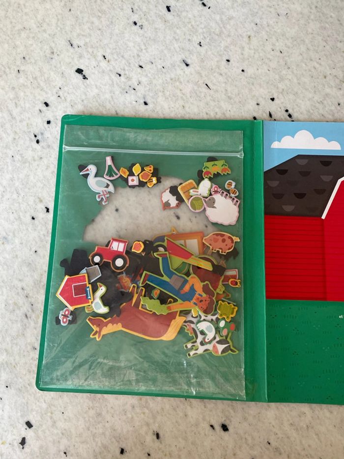 Mon aventure aimantée La ferme Auzou - photo numéro 10