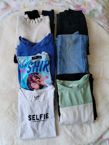Lot  vêtements  fille 12 ans