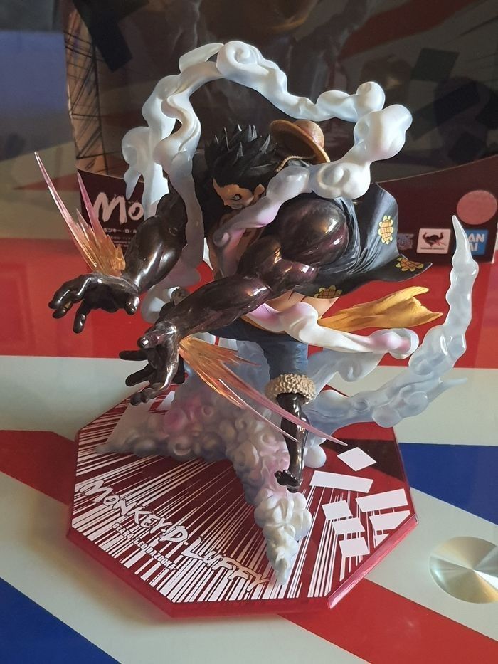 One Piece Figuarts Zero : Luffy Gear 4  (Leo Bazooka) - photo numéro 5
