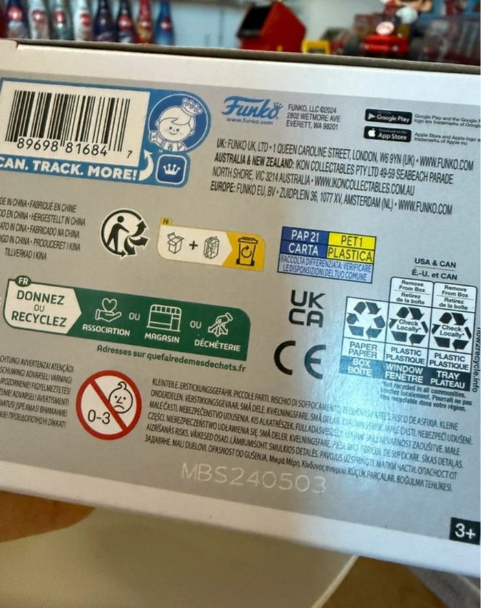 Funko  Pop  ghost face 1607 - photo numéro 4