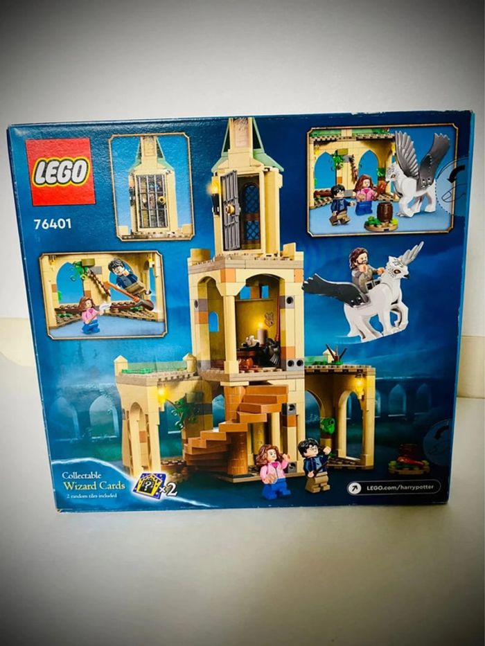 LEGO Harry Potter 76401 - La Cour de Poudlard : Le Sauvetage de Sirius - Neuf et Scellé - photo numéro 5