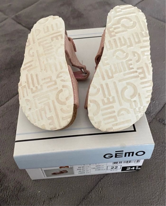 Sandales rose - photo numéro 3