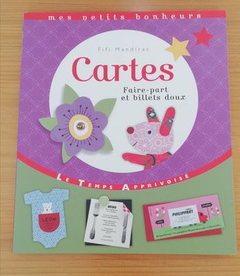 Fifi ma dira cartes, faire-part et billets doux