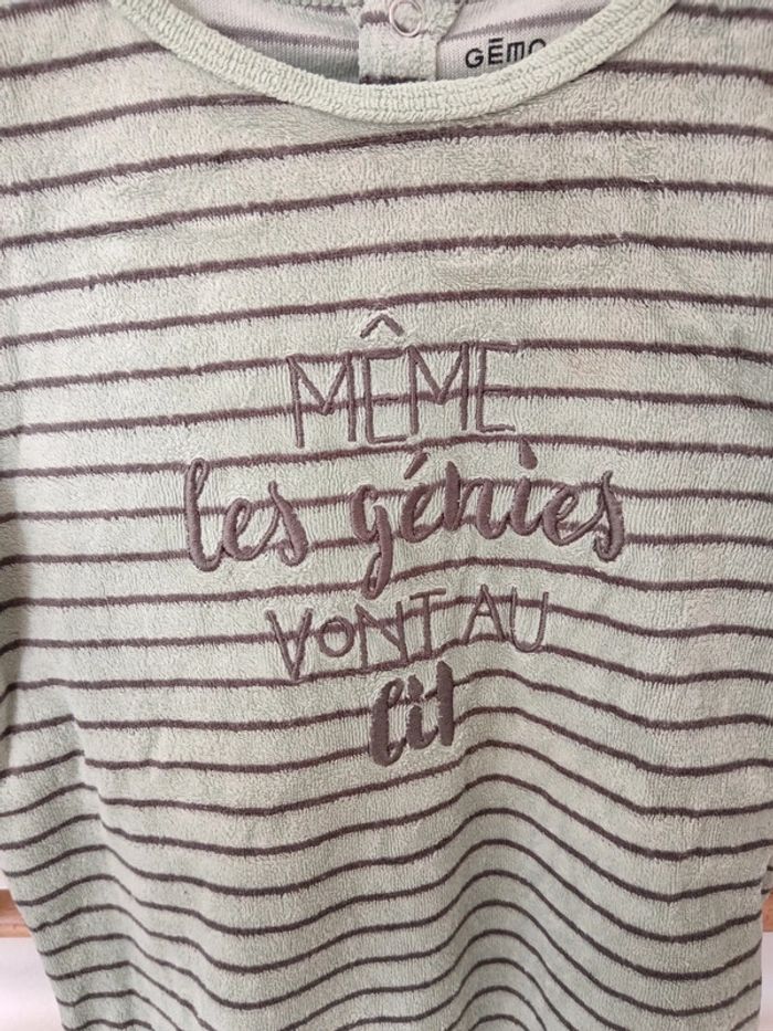 Pyjamas gémo - photo numéro 2