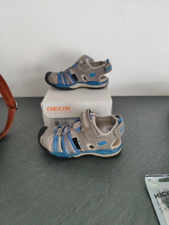 Chaussures garçon Geox T28 - photo numéro 2