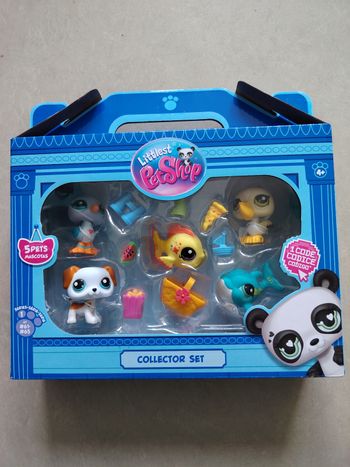 Set collector série 1 littlest petshop neuf et scellé 