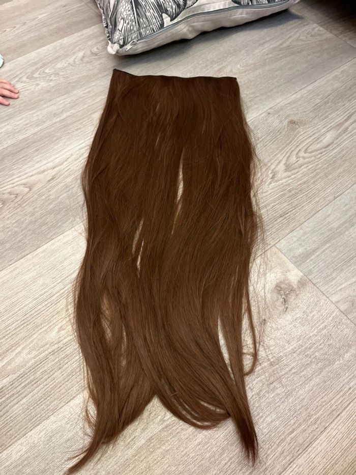 Extension cheveux lisse avec clips - photo numéro 3