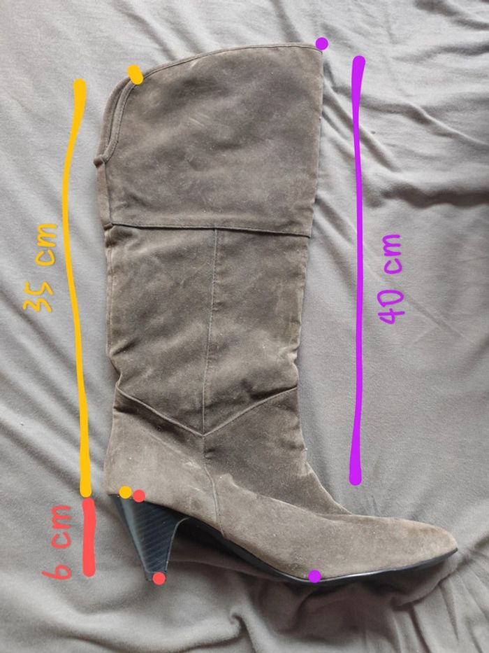 Bottes hautes In Extenso - photo numéro 4
