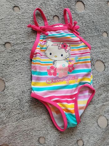 Maillot de bain 6 mois hello kitty