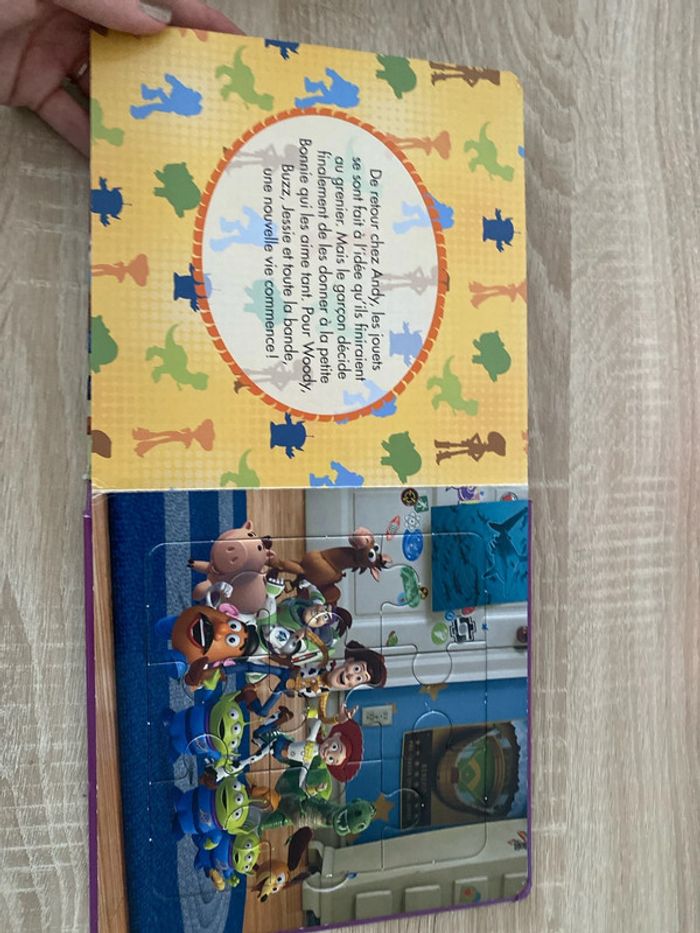 Livre puzzles Toy story 3 - photo numéro 6