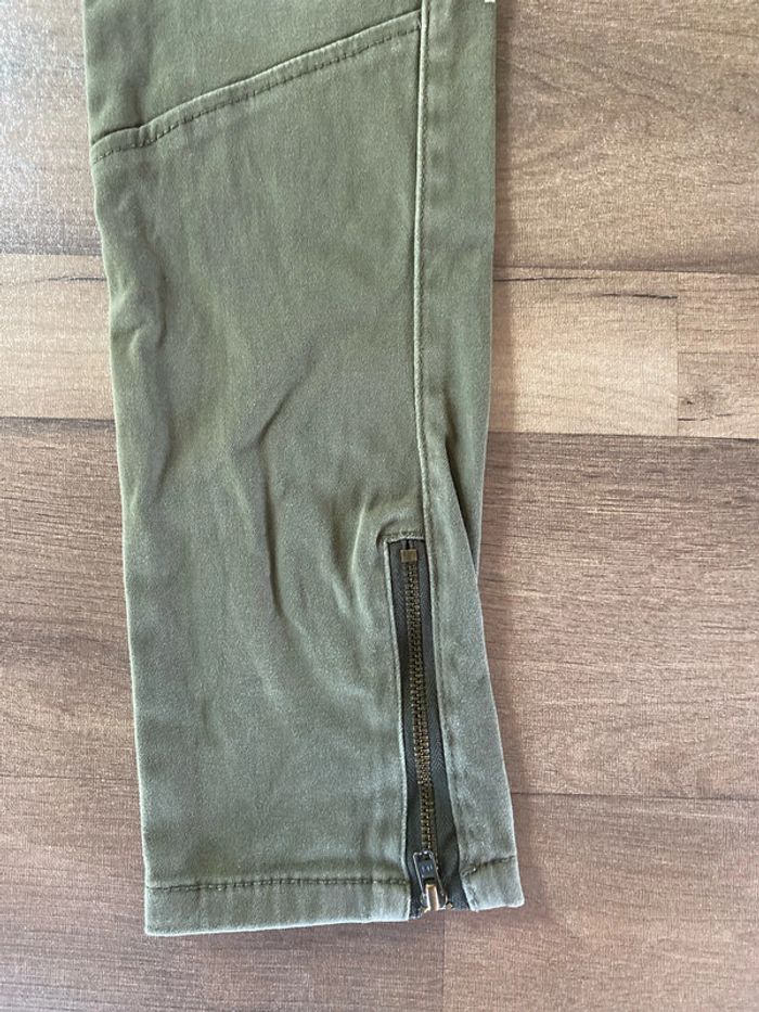 Jean cargo slim kaki - photo numéro 3