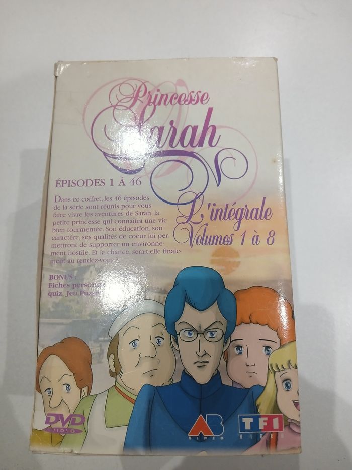 Coffret DVD Princesse Sarah - photo numéro 4