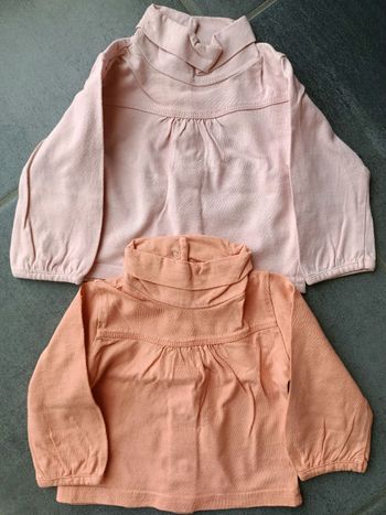 Haut manches longues fille 3 mois