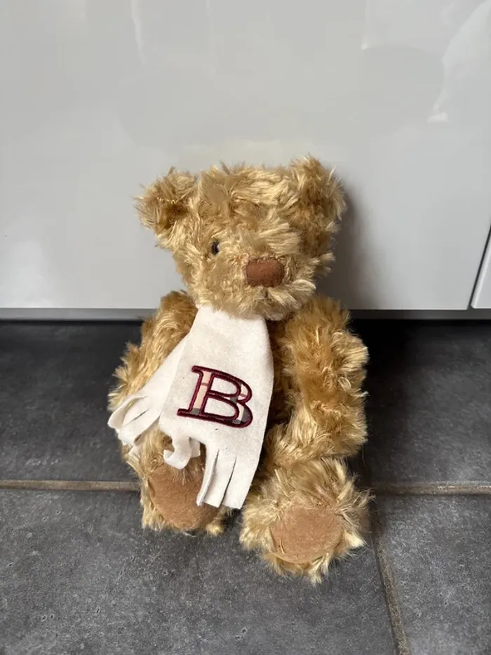 Nounours peluche
