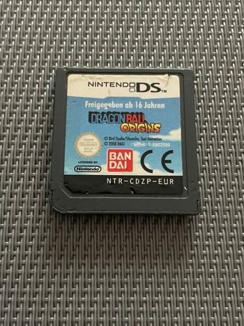Dragon Ball Origins Jeu Nintendo DS