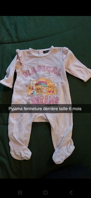 Lot 2 pyjama
