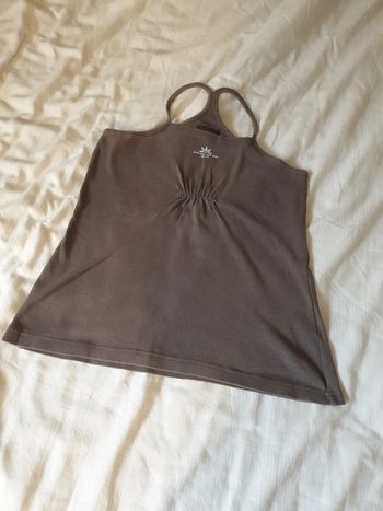 Top débardeur couleur taupe marque mexx taille M