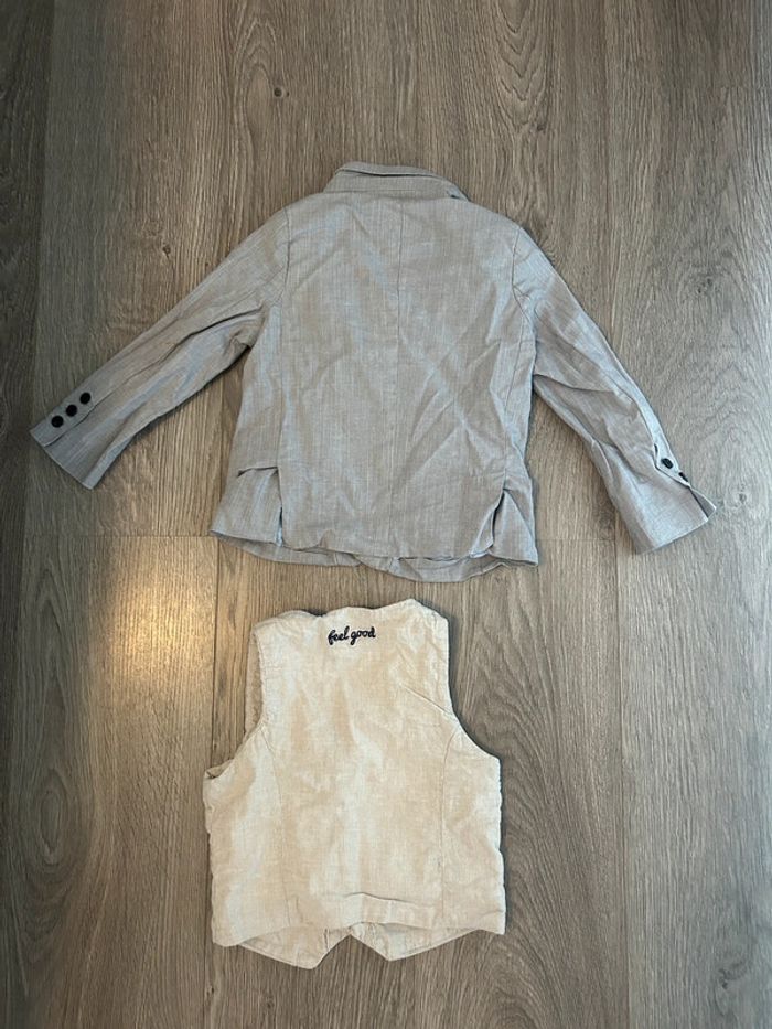 Veste et jaquette de cérémonie costume 3 ans - photo numéro 5