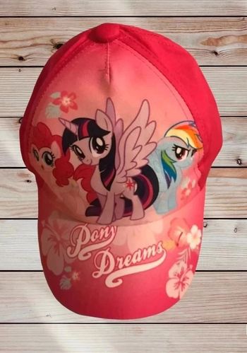 Casquette little pony