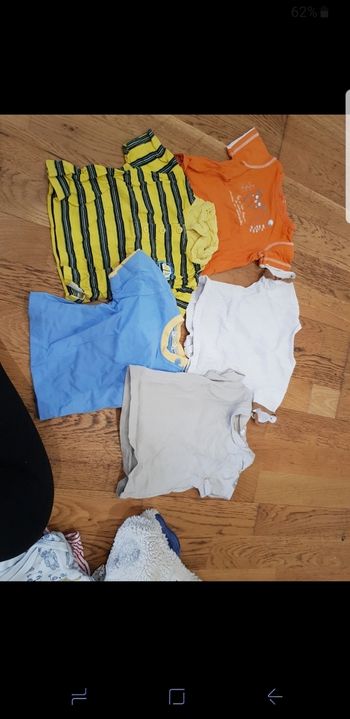 Lot de 5 hauts