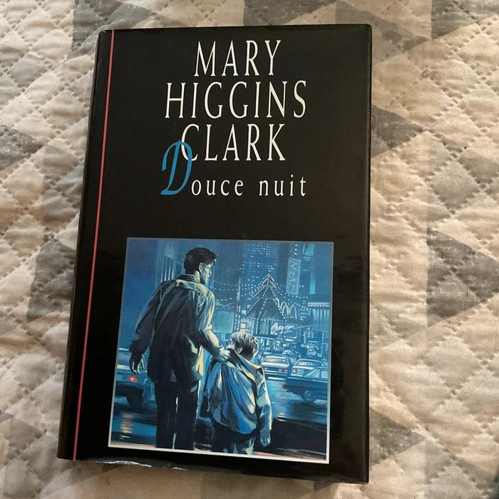 #douce nuit Marie Higgins Clark
