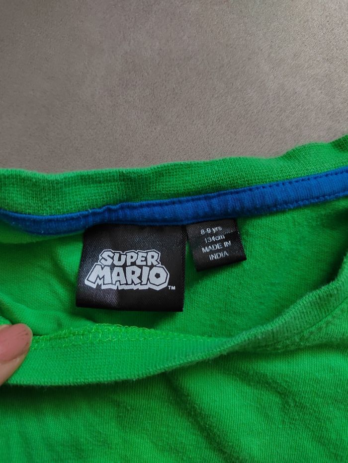 T shirt super mario - photo numéro 3