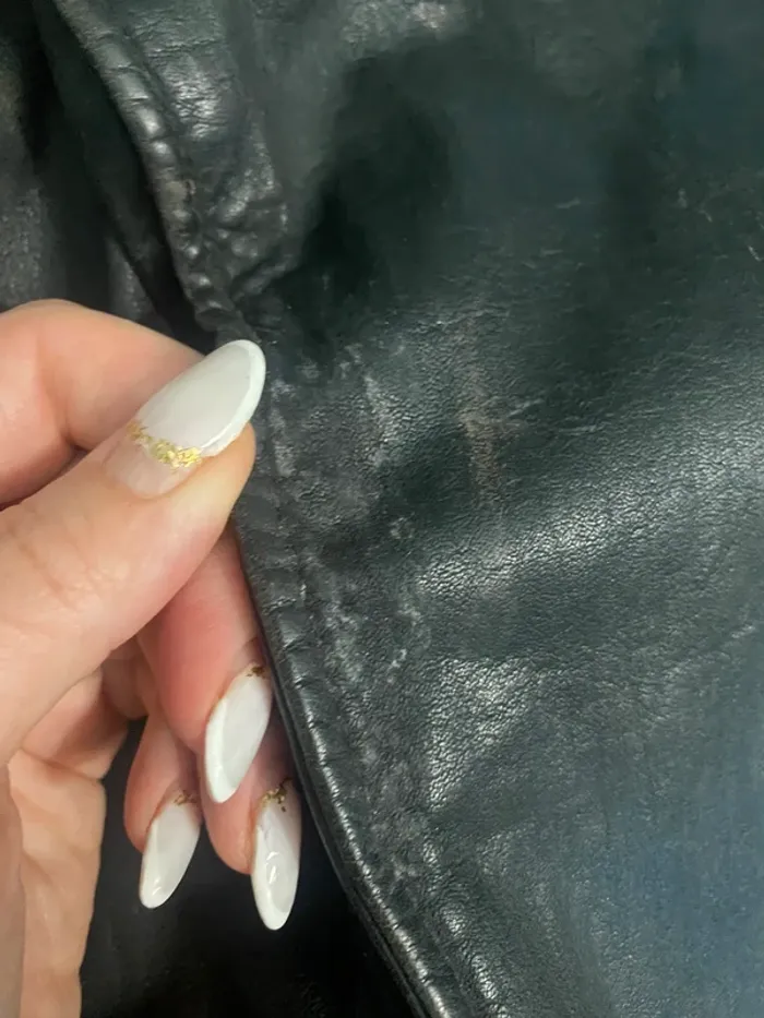 Veste cuir vachette - photo numéro 12