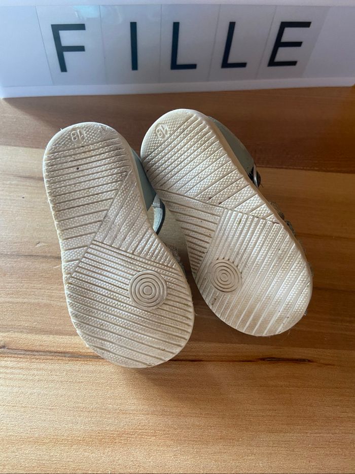 Sandales fille taille 18 - photo numéro 2