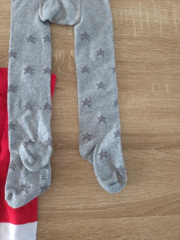Lot 3 collants disney 6-9 mois - photo numéro 4