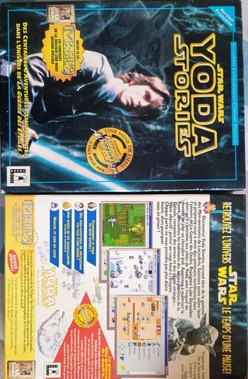 Jeux pc vintage collection Star Wars LucasArts