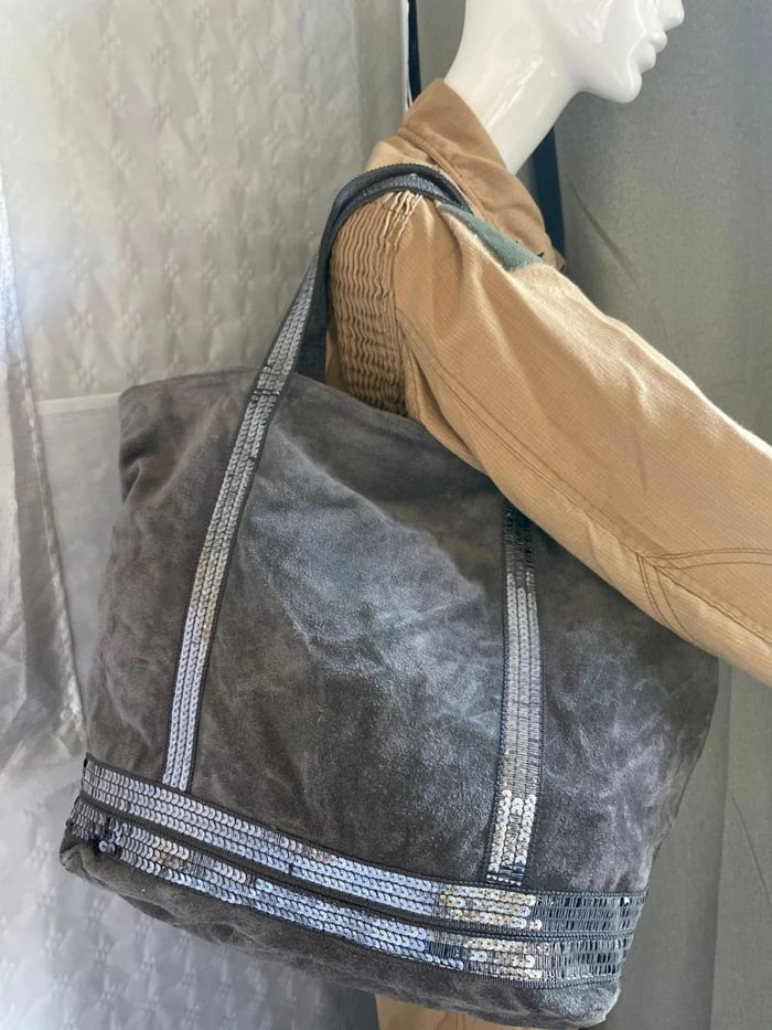 Sac en Daim - Comme neuf Real Leather - photo numéro 2