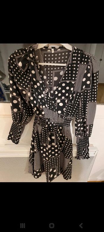 😴robe tunique polyester NEUF 36/38