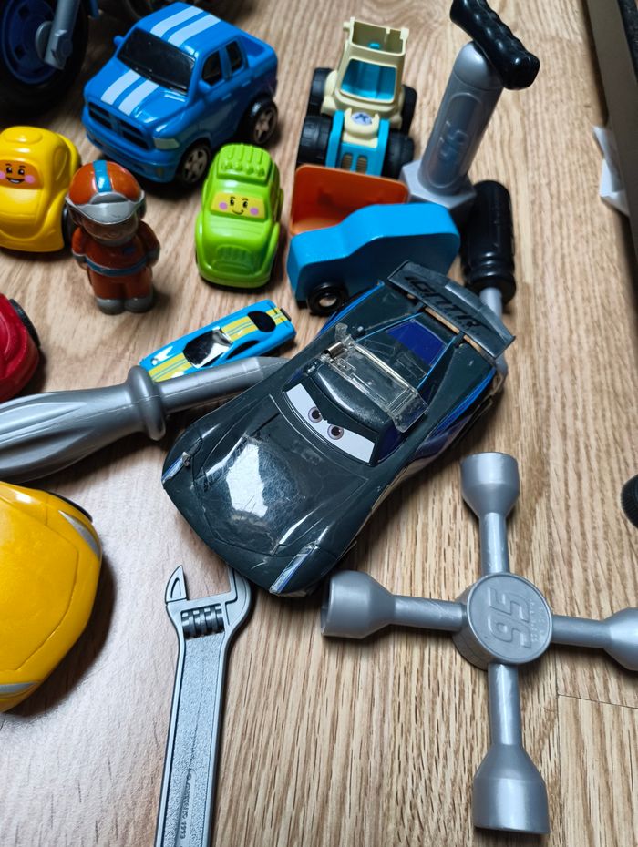 Jouets lot véhicules enfant - photo numéro 5