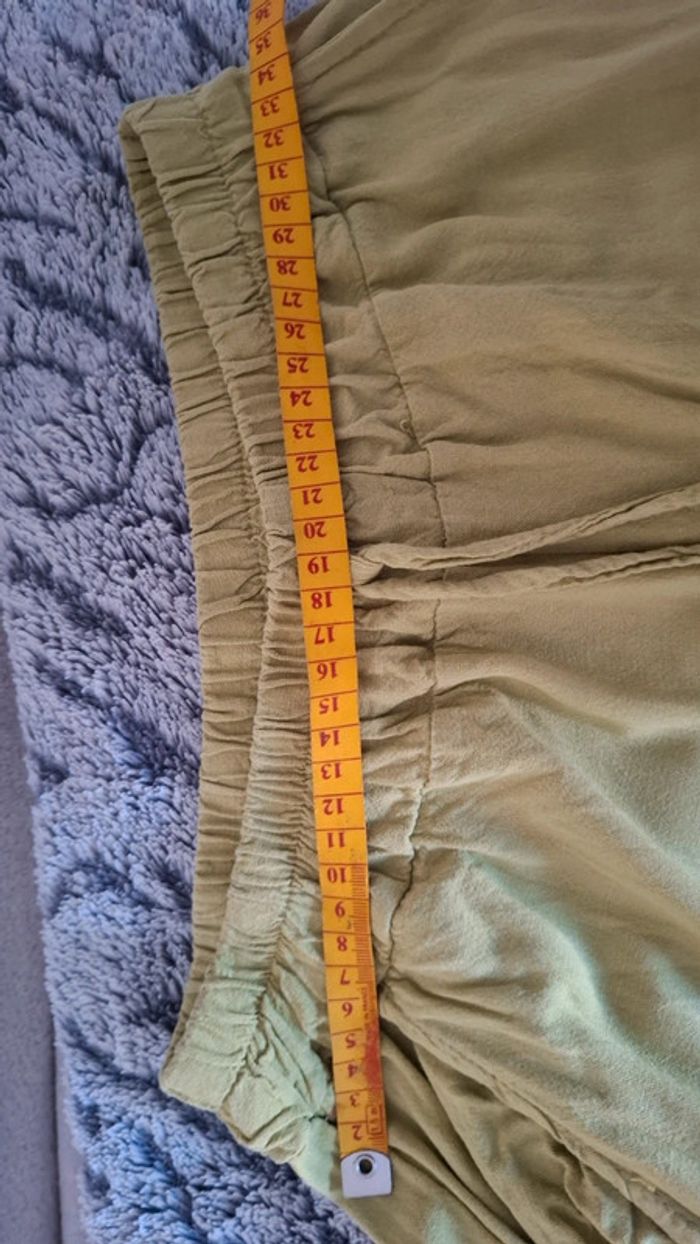 Pantalon fluide effet lin - photo numéro 5