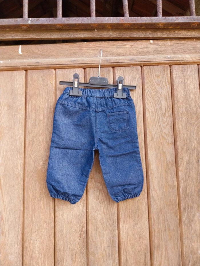 Pantalon bébé garçon 6 mois kiabi - photo numéro 2